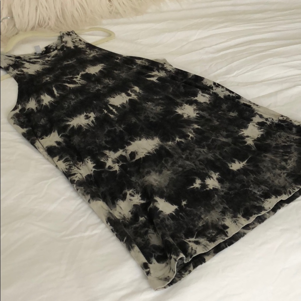 Urban Outfitters tie-dye dress
